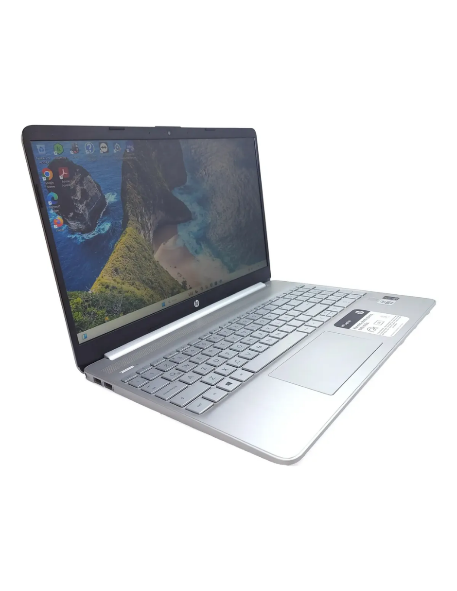 HP Laptop 15 15.6" Core i7 1.8GHz 12GB RAM 512GB SSD (2020) Gris Espacial Reacondicionado