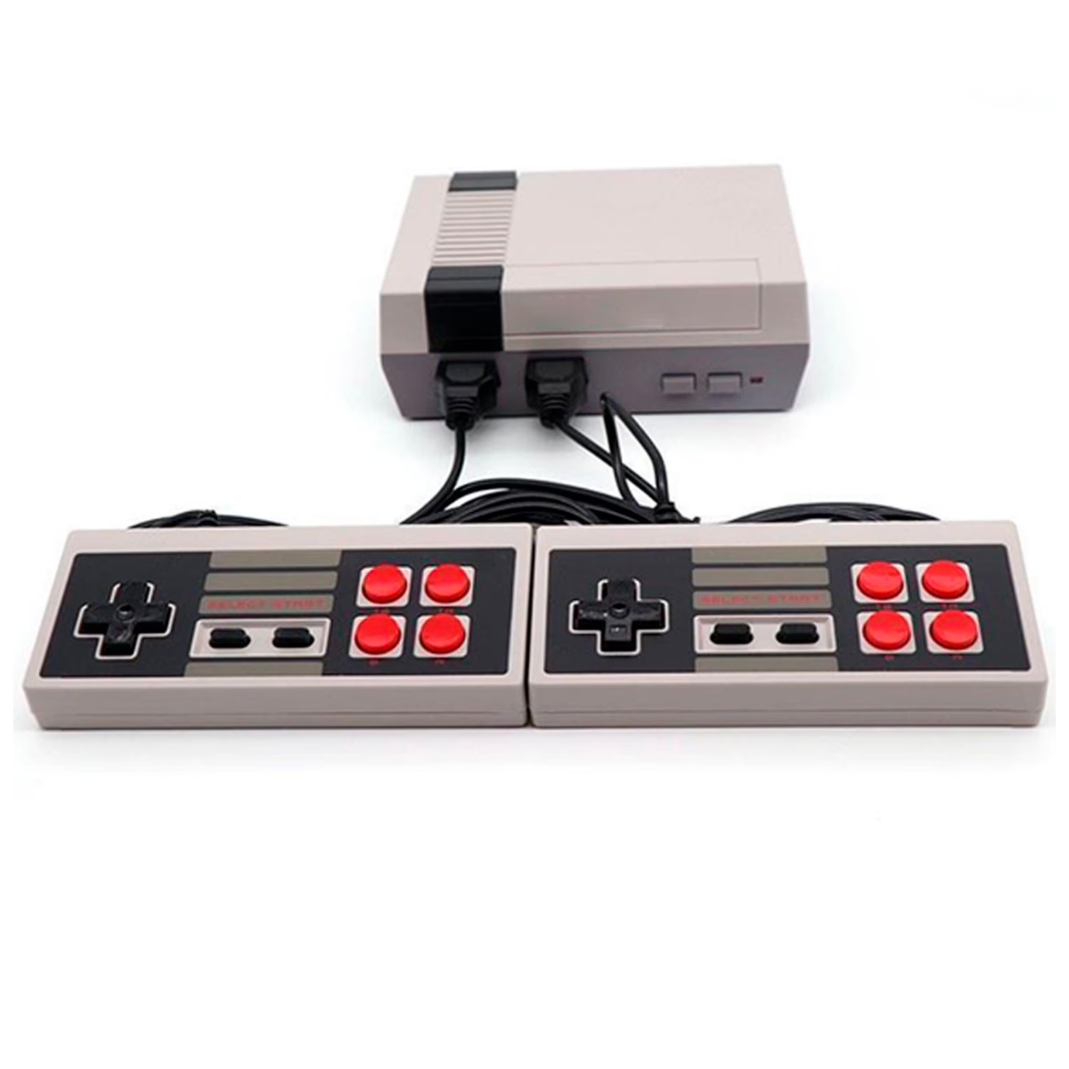 Consola NES Retro Inalámbrica 108 Juegos Reacondicionado (2 mandos) Con Detalles