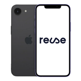 Apple iPhone 16e 128GB Negro Reacondicionado