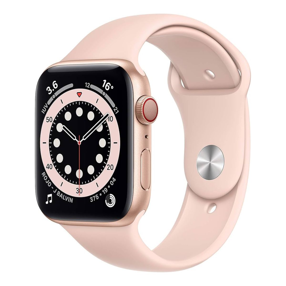 Apple Watch Series 6 40mm GPS Caja Rosa Reacondicionado