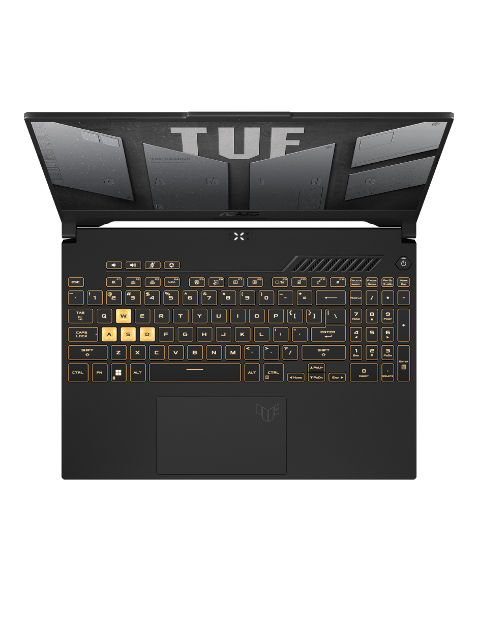 ASUS TUF Gaming F15 15.6" Core i7 2.3GHz 8GB RAM 512GB SSD (2022) Gris Reacondicionado