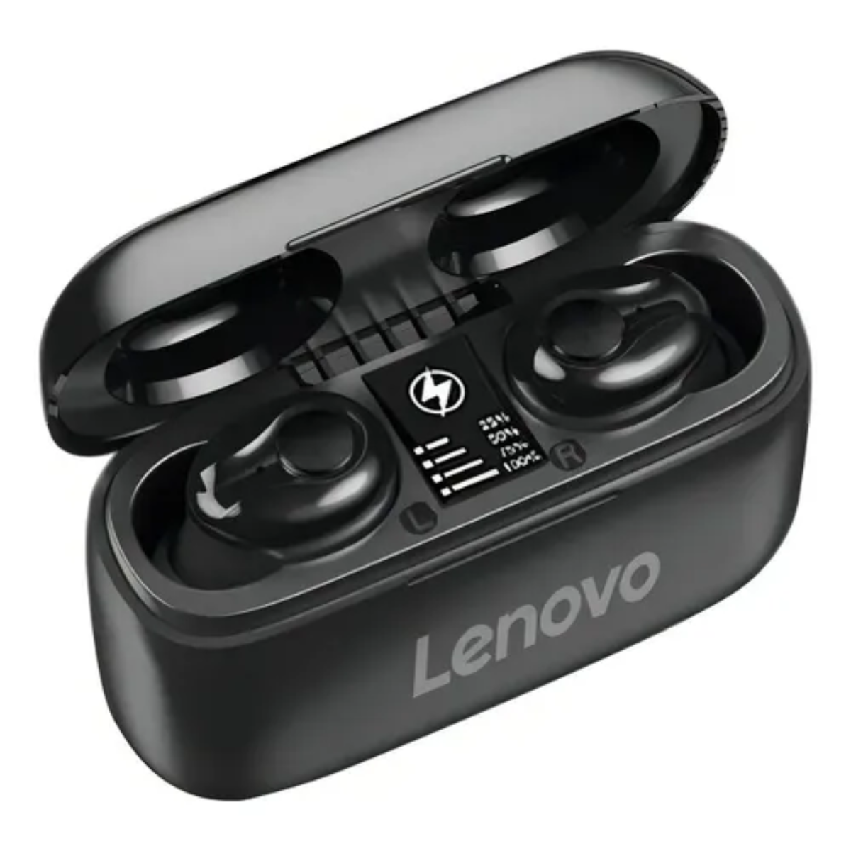 Lenovo HT18 Audífonos Bluetooth Inalámbricos Negro Openbox (2 piezas)