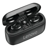 Lenovo HT18 Audífonos Bluetooth Inalámbricos Negro Openbox (2 piezas)