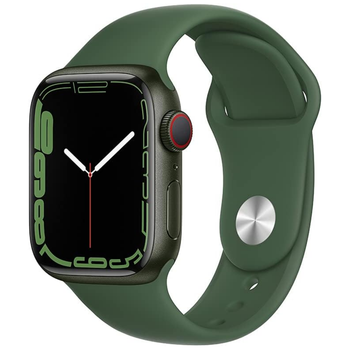 Apple Watch Series 7 Aluminio (45MM) Verde Reacondicionado