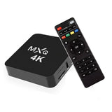 MXQ 4K TV Box con Control Remoto Open Box