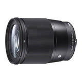 Sigma 16mm f/1.4 DC DN Contemporary para Canon EF-M Negro Reacondicionado