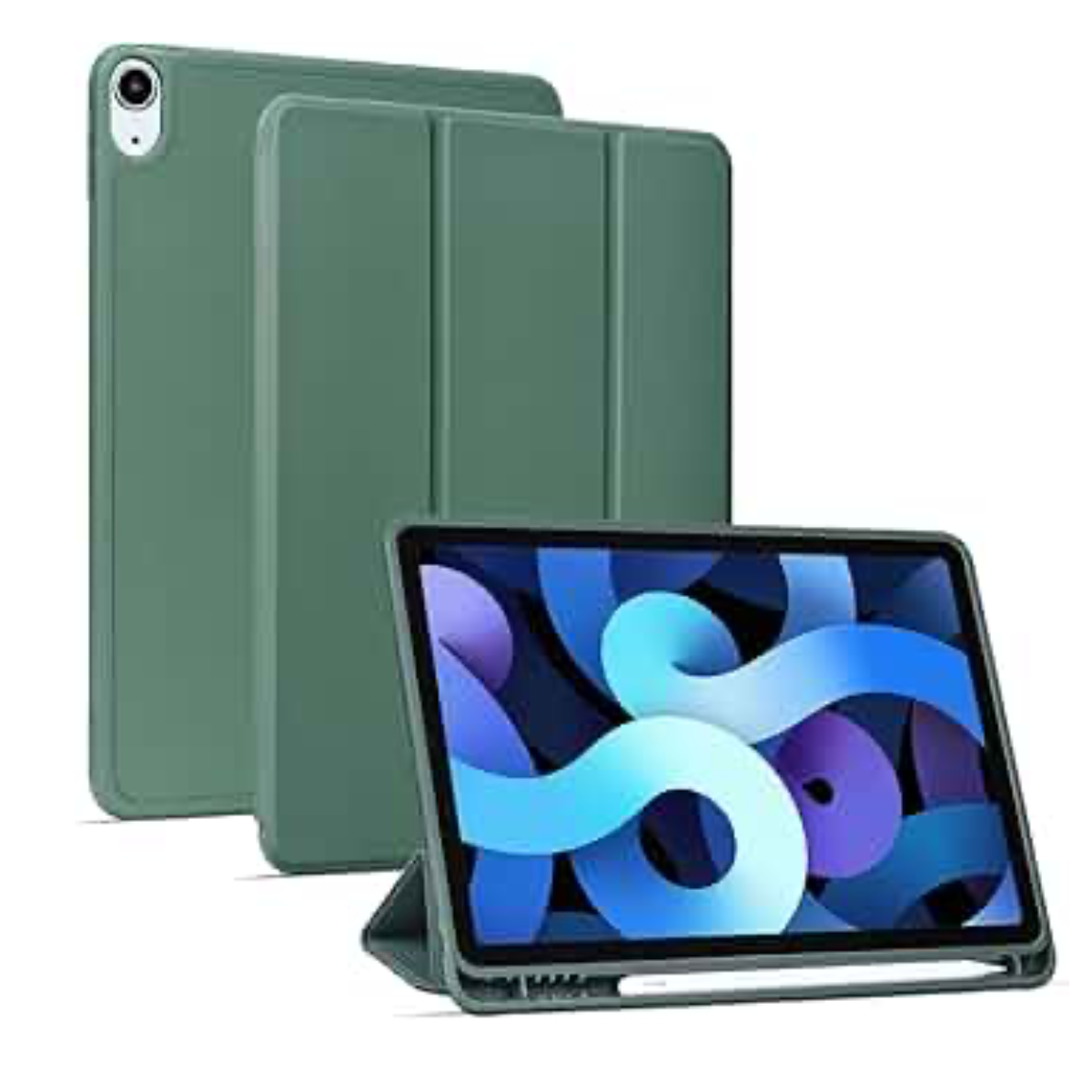 Funda Apple Smart Folio para iPad Air 10.9" Verde Chipre MH083ZM/A