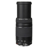 Canon EF 75-300mm f/4-5.6 III Negro Reacondicionado