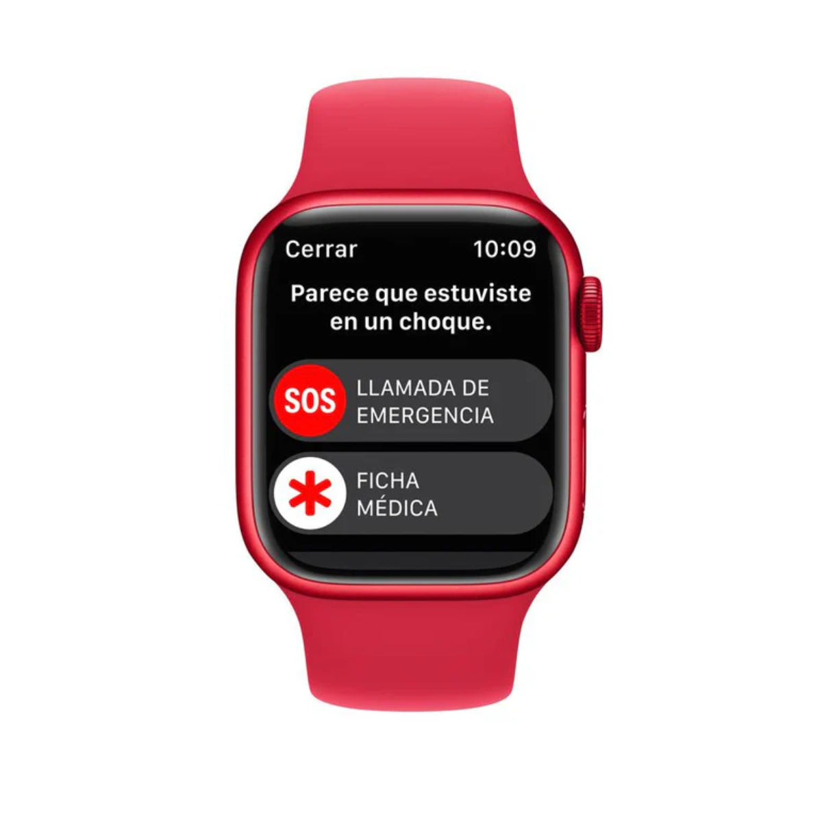 Apple Watch Series 8 (41mm, GPS)- Caja de Aluminio Rojo Openbox