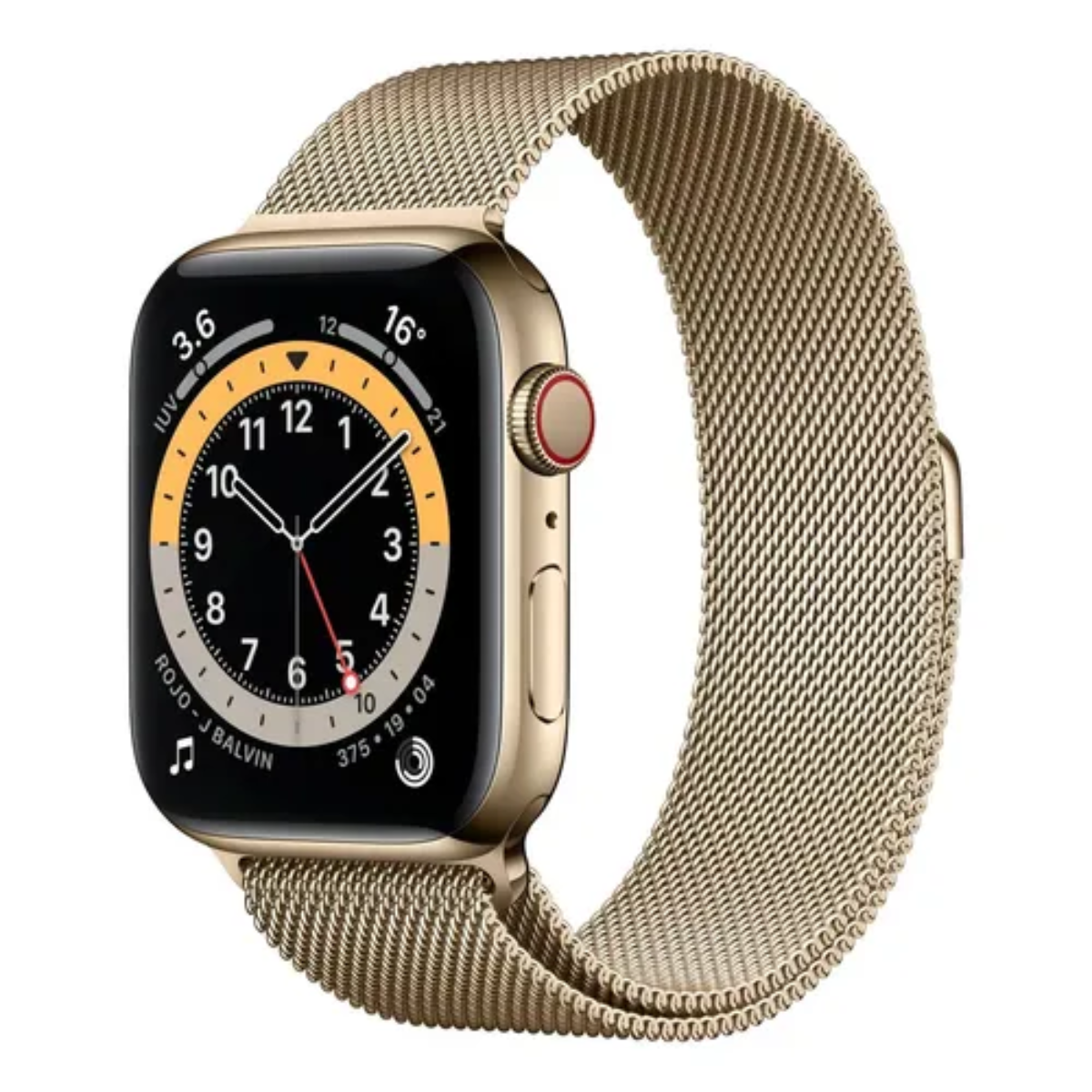 Apple Watch Series 6 GPS (44mm) Aluminio Oro Reacondicionado