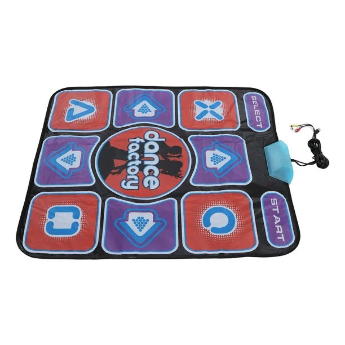 Tapete de Baile Fitness Inalámbrico Multicolor Reacondicionado