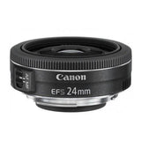 Canon EF-S 24mm f/2.8 STM Negro Reacondicionado