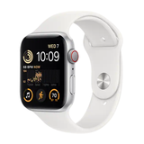 Apple Watch SE 2022 GPS (44mm) Aluminio Plata Openbox