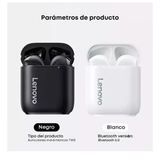 Audífonos Bluetooth Lenovo LP2 Inalámbricos Reacondicionados