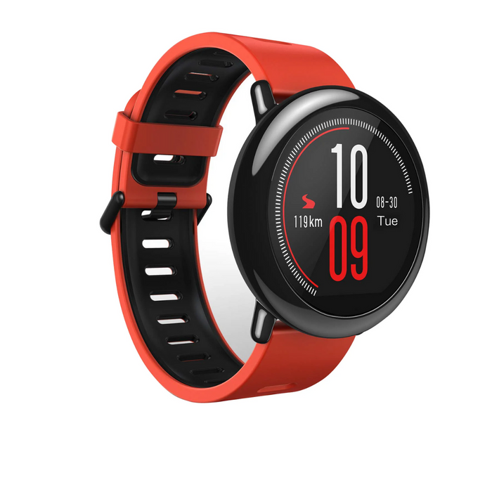 Reuse Chile Smartwatch Amazfit Sports Pace A1612 GPS Rojo Openbox