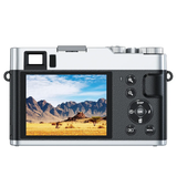 RENVMEXY DC202L Cámara Digital 4K 48MP 64GB Negro Open Box