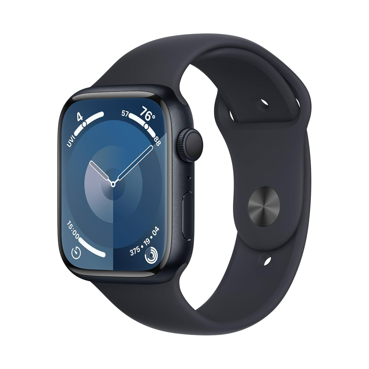 Apple Watch Series 9 GPS (45mm) Aluminio Negro Reacondicionado