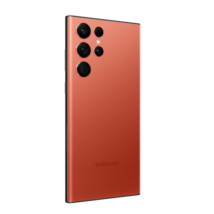 Reuse Chile Smartphone Samsung Galaxy S22 Ultra 256GB Rojo Reacondicionado