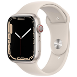 Apple Watch Series 7 Aluminio (45MM) Plata Reacondicionado