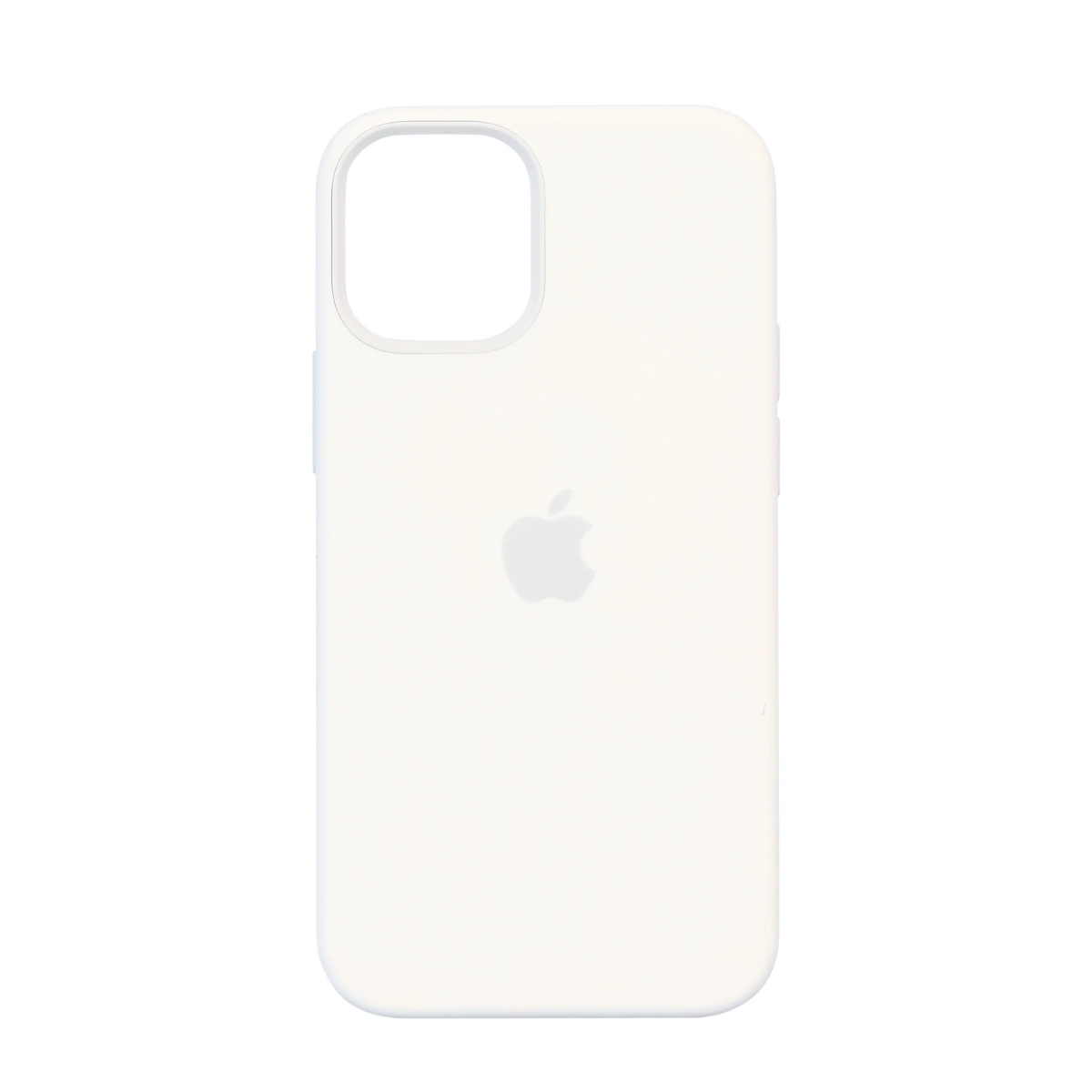 Carcasa de Silicona Apple MagSafe para iPhone 12 mini Blanca MHKV3ZM/A