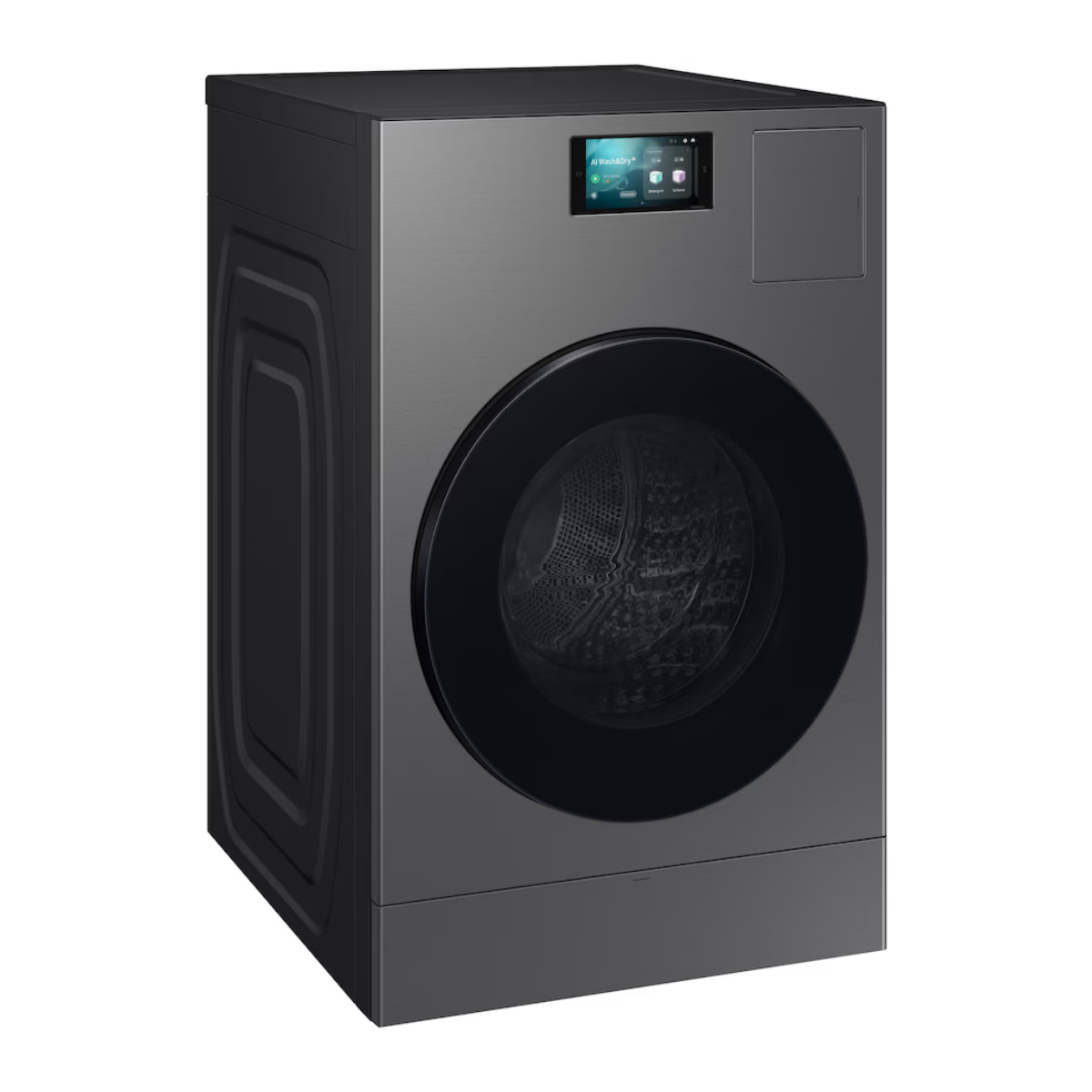Samsung Lavadora Secadora 25 kg/15 kg Bespoke AI Lite WD25FB8690BEZS Negro Reacondicionado