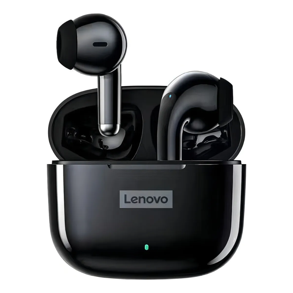 Set De 2 Lenovo Lp40 De Tws Auriculares Audífonos Bluetooth Openbox