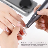 Taladro De Uñas Usb 35000rpm Con Kit Brocas-Gray Reacondicionado