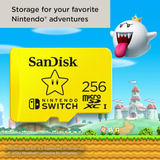 Tarjetas De Memoria Microsdxc Uhsi De 256 Gb Para Nintendo Switch Openbox