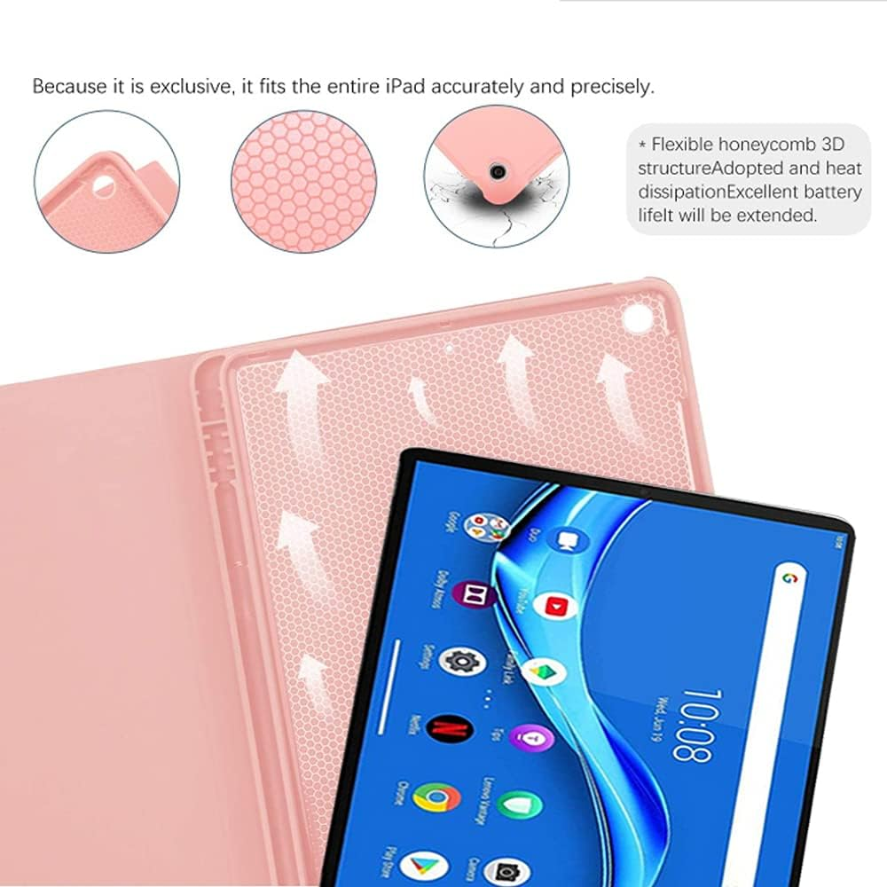 Teclado Tablet Para Lenovo Tab P11 11 Pulgadas Rosa Openbox
