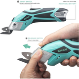 Tijeras Eléctricas Para Tela Tijeras Inalámbricas Herramienta De Corte