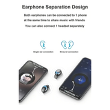 Toumi F9 Pro Bluetooth Batería De Gran Capacidad 1200mah Audifonos Openbox