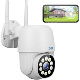 2nlf Cámara De Seguridad Ip 38leds Hd 1080p Openbox