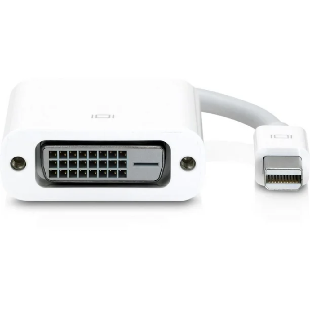 Apple Adaptador Mini Display A Dvi Mb570be/b Openbox