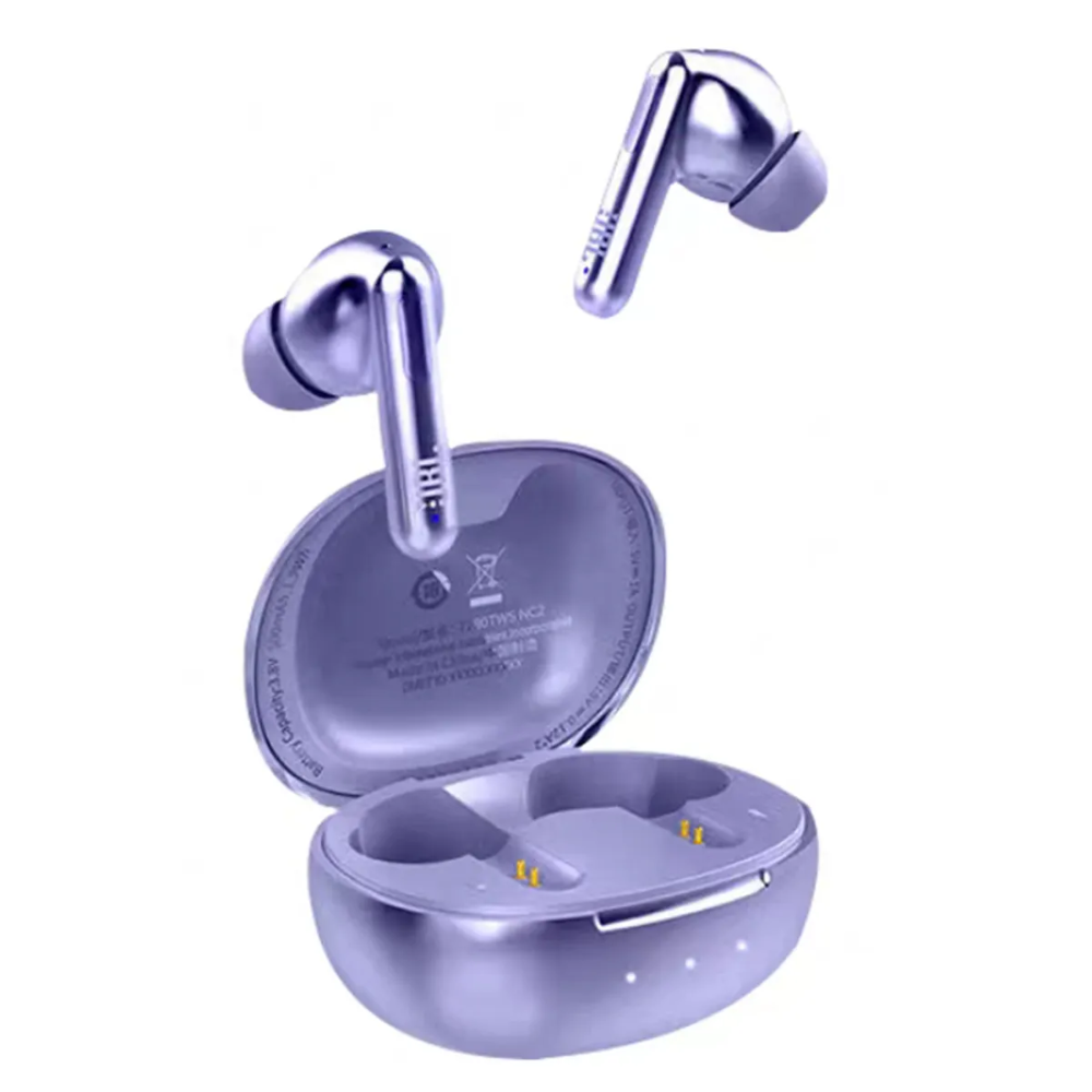 Audífonos Bluetooth Jbl T280tws X2 Púrpura Reacondicionado