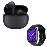 Audífonos Bluetooth Xiaomi Airdots2 Y Smartwacth Inteligente Dt4 Mate Openbox