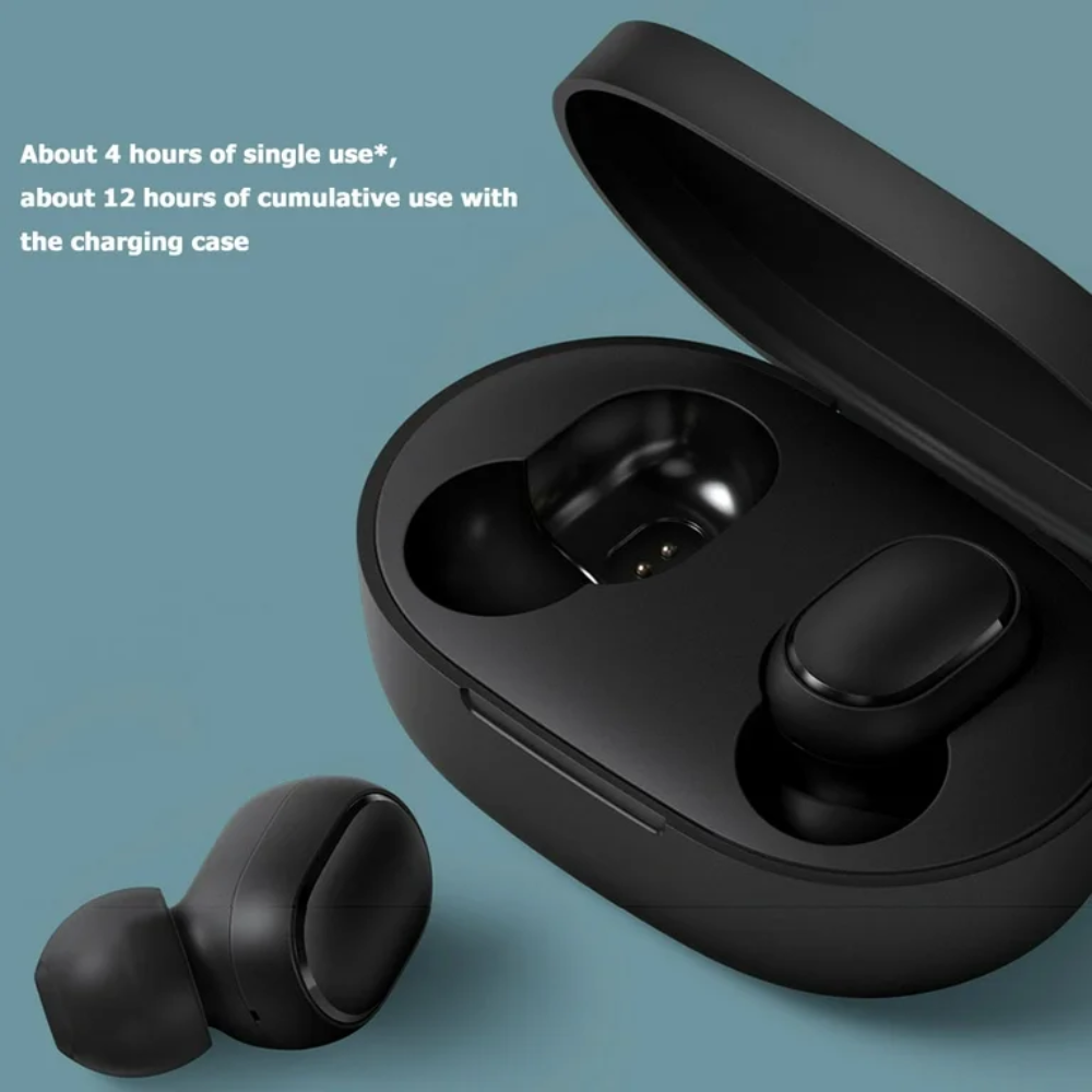 Audífonos Bluetooth Xiaomi Airdots2 Y Smartwacth Inteligente Dt4 Mate Openbox