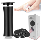 Zy87 Limas Para Pies Eléctricas Removedor De Callos Negro Reacondicionado