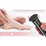 Zy87 Limas Para Pies Eléctricas Removedor De Callos Negro Reacondicionado