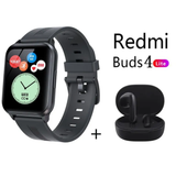 Y79 Reloj Inteligente Deportivo Negro + Combo Redmi Buds 4 Lite Reacondicionado  ✨