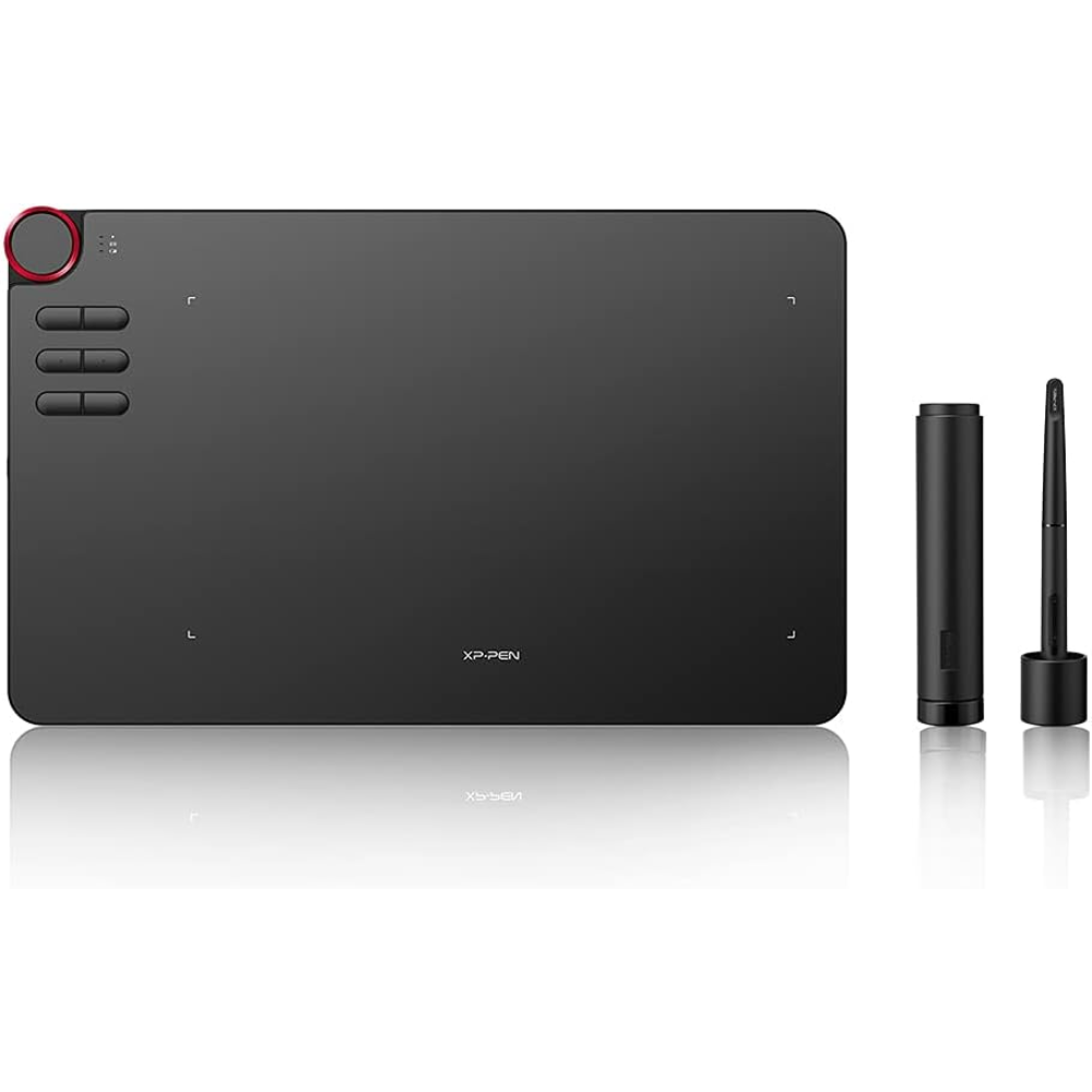 Xp-Pen Deco 01 V2 Tableta Gráfica Con Lápiz Pasivo Sin Usar Batería Reacondicionado