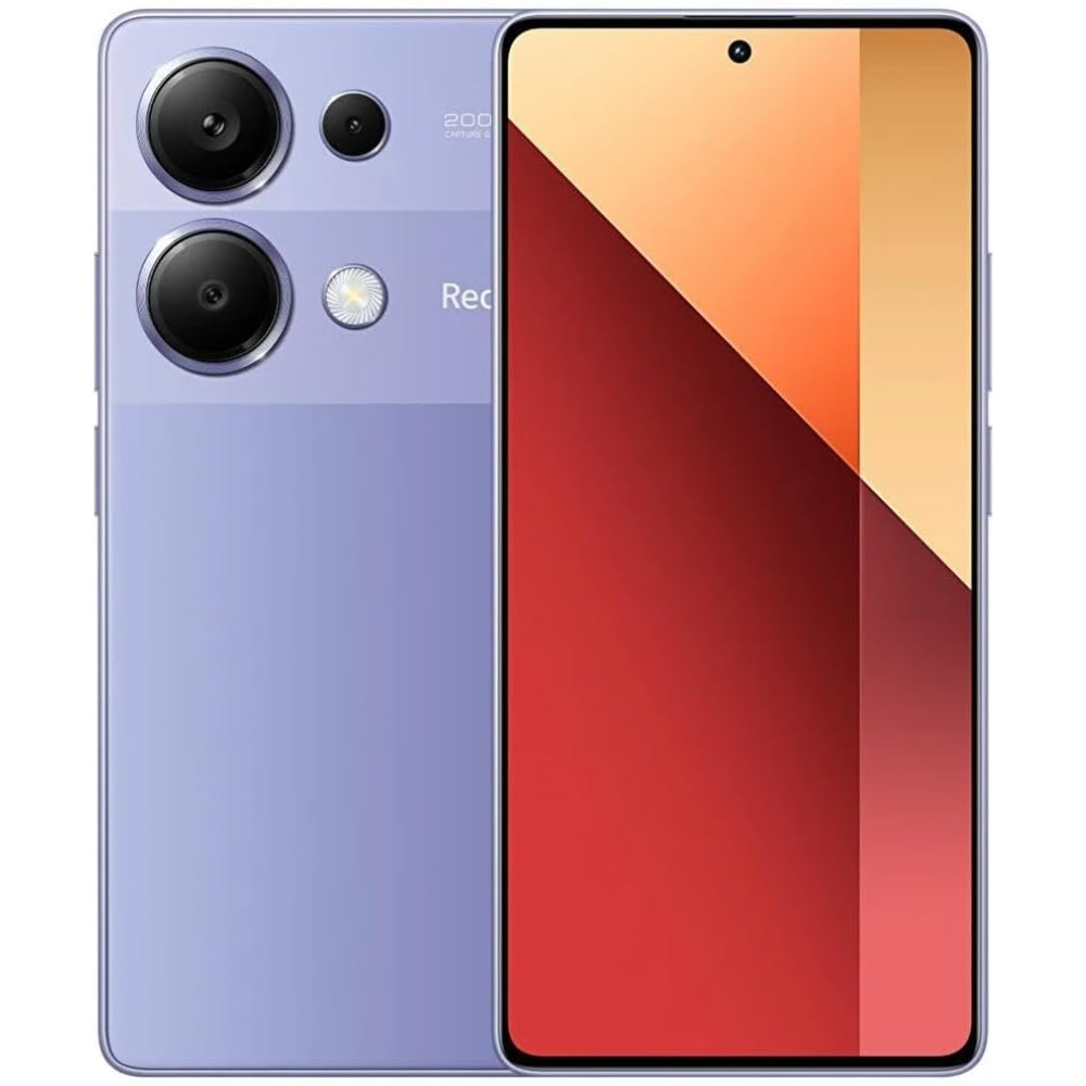 Xiaomi Redmi Note 13 Pro 5G 8Gb + 256Gb Morado Reacondicionado Xiaomi Redmi Note 13 Pro 5G 8Gb + 256Gb Morado Reacondicionado