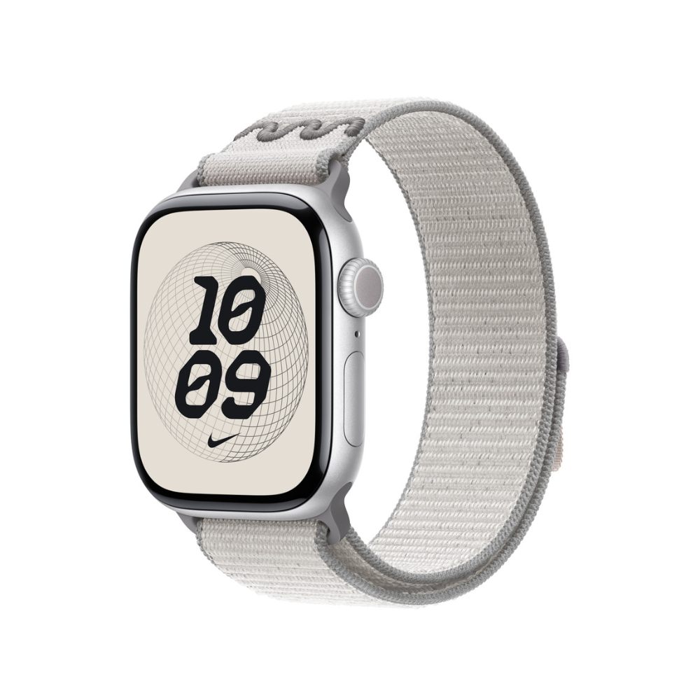 Apple Correa Nike Sport Loop 41 Mm Blanco Cumbre Ml2w3am/a Openbox