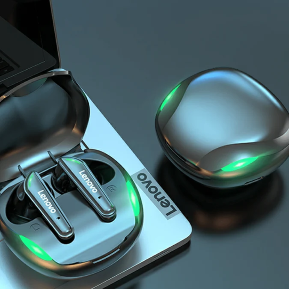 Audífonos Xt92 Lenovo Gaming Tws Bluetooth Openbox