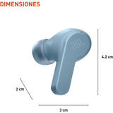 Audífonos Bluetooth Jbl Wave 200tws Azul Reacondicionado