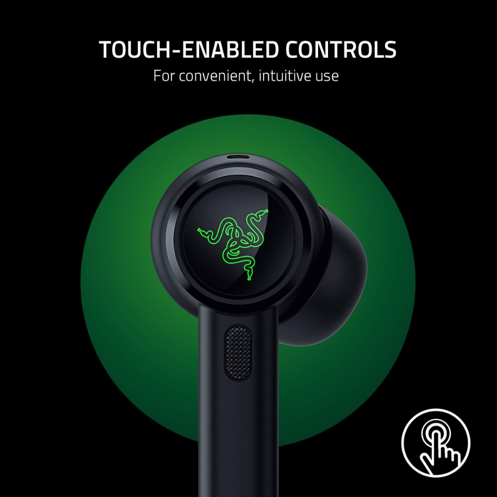 Audífonos Bluetooth Razer Hammerhead True Wireless Pro X Reacondicionado