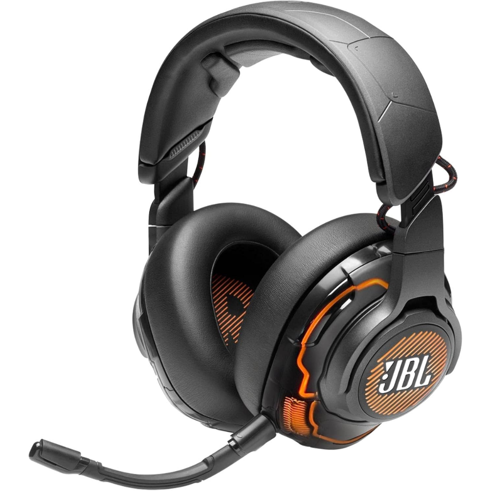 Audífonos Jbl Gammer Quantum One Wireless Negro Reacondicionado