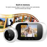 Mirilla De Puerta Digital Inalámbrica Pantalla Lcd De 2.8 Pulgadas, Visor De Puerta De Visión Nocturna