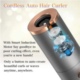 R3 Rizdor De Pelo Automático Recargable Para Peinar El Cabello-Gris Reacondicionado