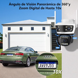 2nlf® Camera Externa Wifi Ip Prova D'Água Infravermelho 5g Hd 1080 Reacondicionado