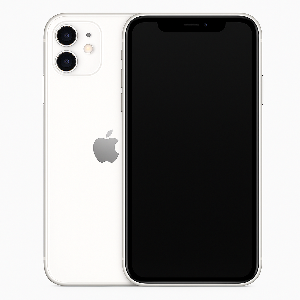 Apple Iphone 11 256GB Blanco Reacondicionado 3